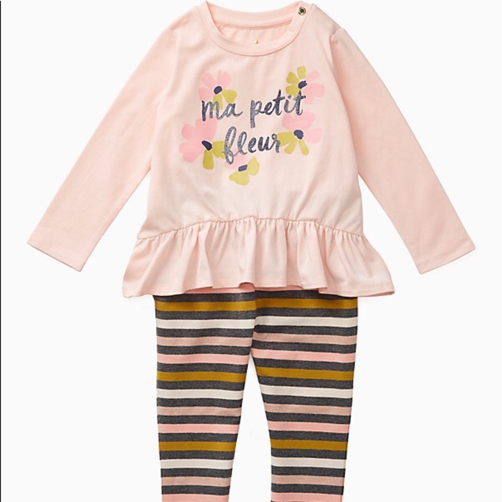 Kate Spade ♠️ Toddler Outfit (12mo)